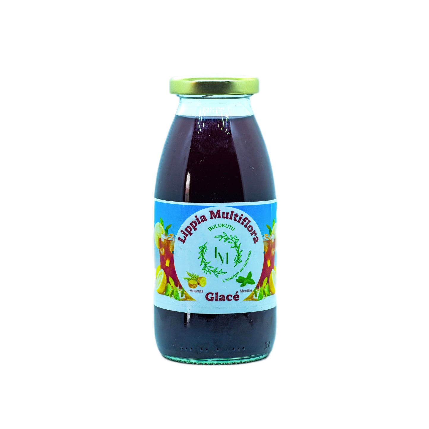 Boisson Thé Glacé Lippia Multiflora - Ananas et Menthe 25cl