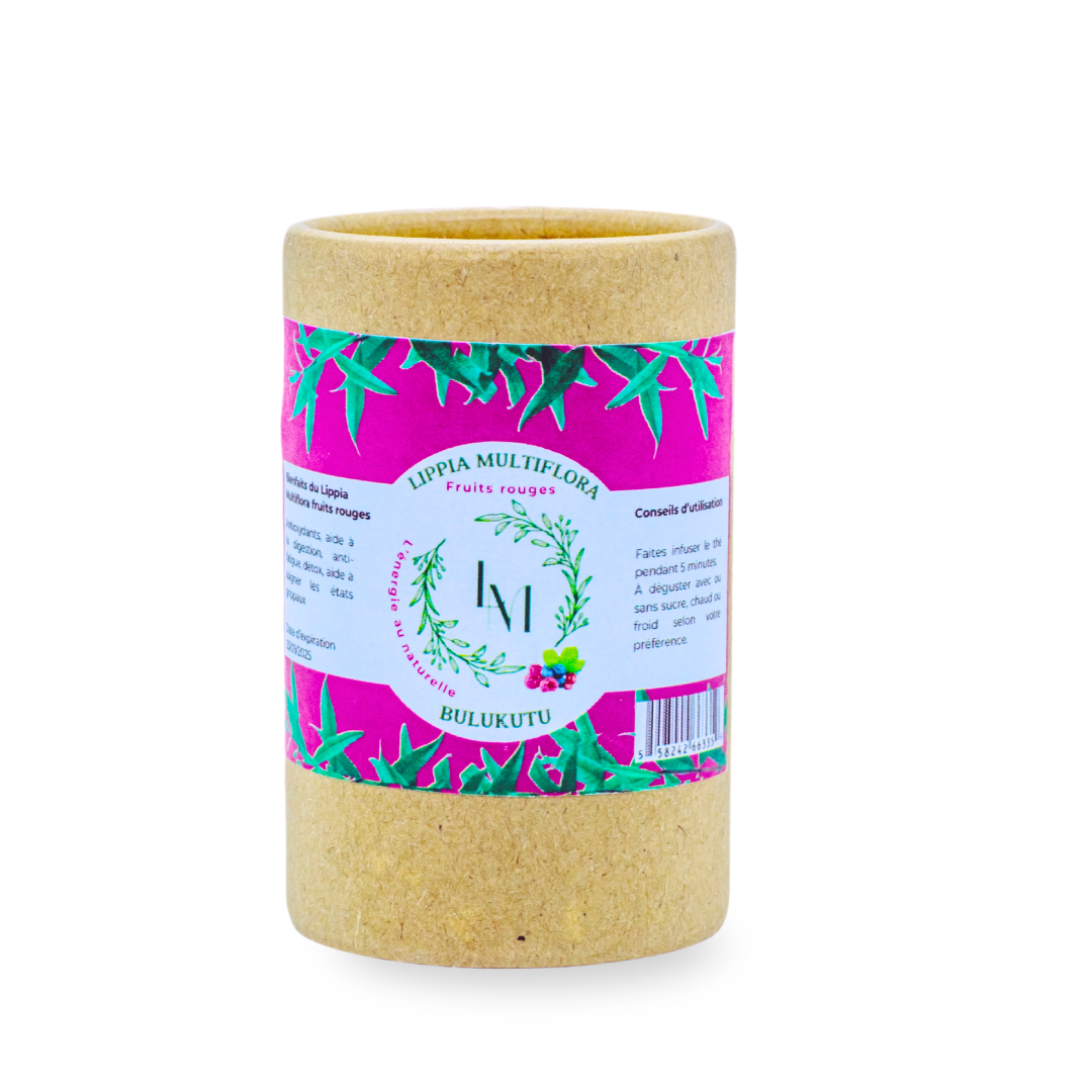 Thé Lippia Multiflora Fruits Rouges 40g