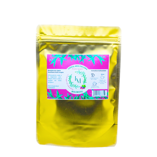 Thé Lippia Multiflora aux Fruits Rouges 100g