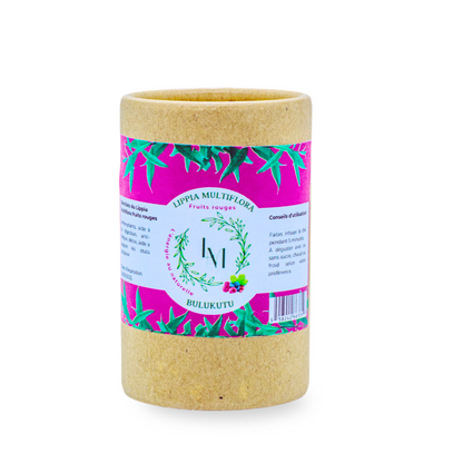 Thé Lippia Multiflora Fruits Rouges 40g