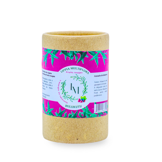 Thé Lippia Multiflora Fruits Rouges 40g