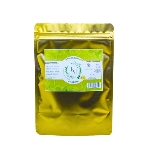 Thé Lippia Multiflora au Gingembre 100g